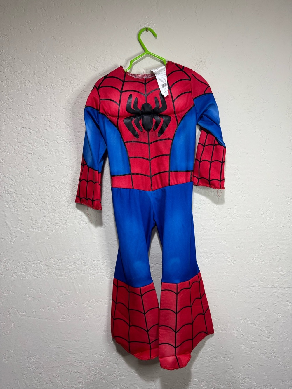 Spider-Man Marvel Toddler Costume Jumpsuit Size 2T-3T
